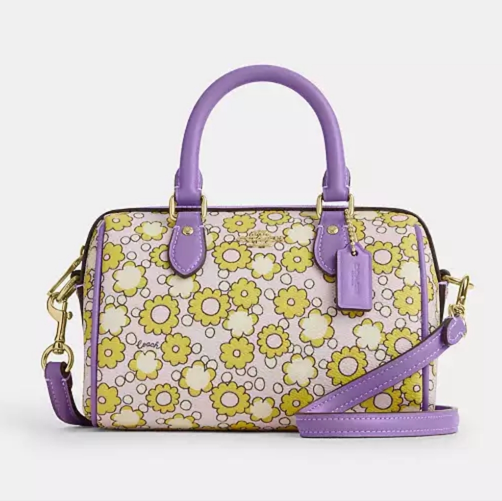 Coach Mini Rowan Crossbody NWT